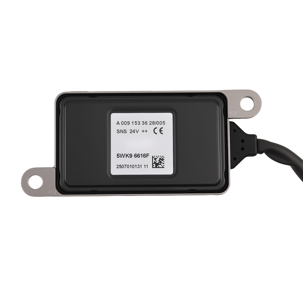 1PC Nitrogen Oxide Sensor 24V compatibile per Mercedes-Benz Unimog/Actros 0061537328 600mm