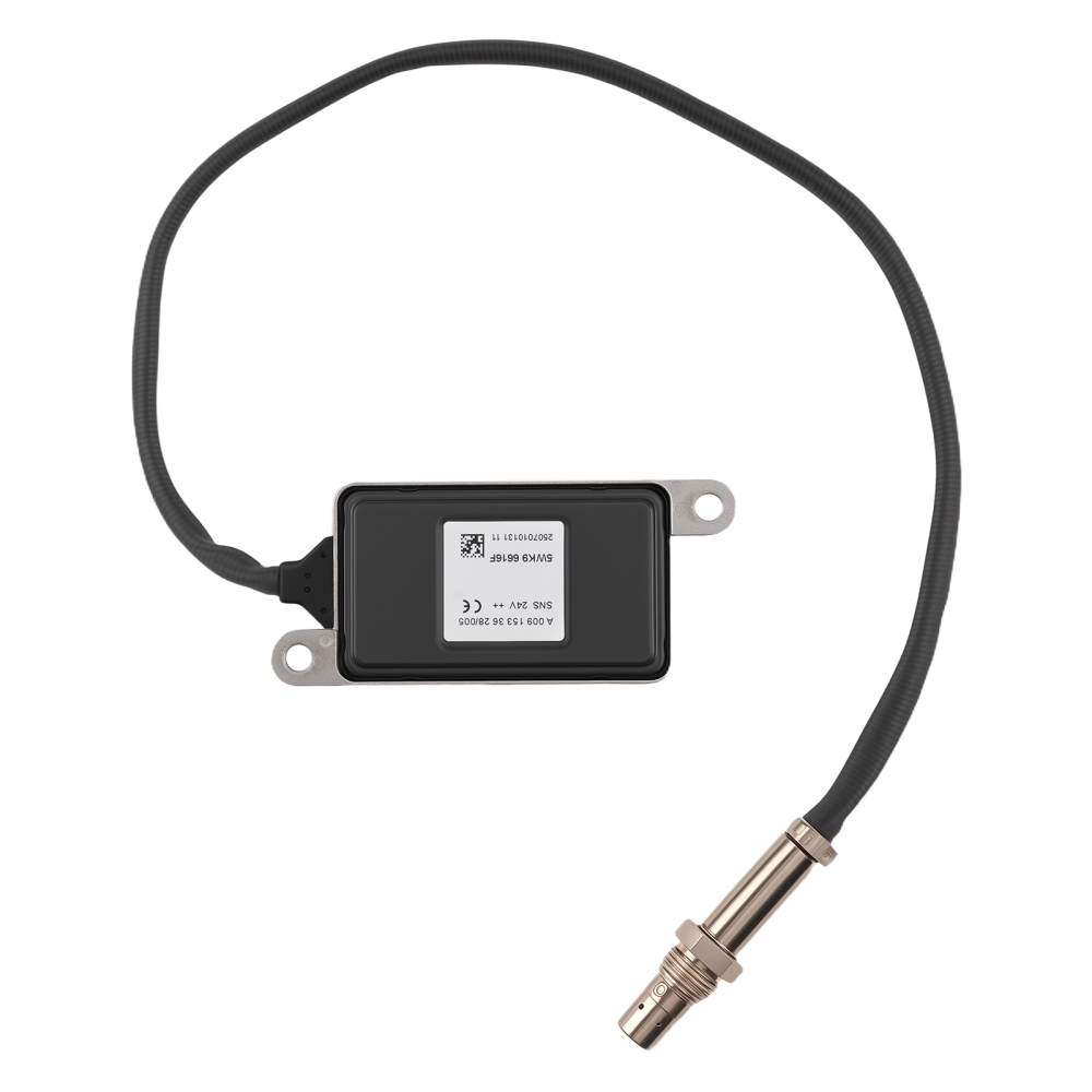 1PC Nitrogen Oxide Sensor 24V compatibile per Mercedes-Benz Unimog/Actros 0061537328 600mm