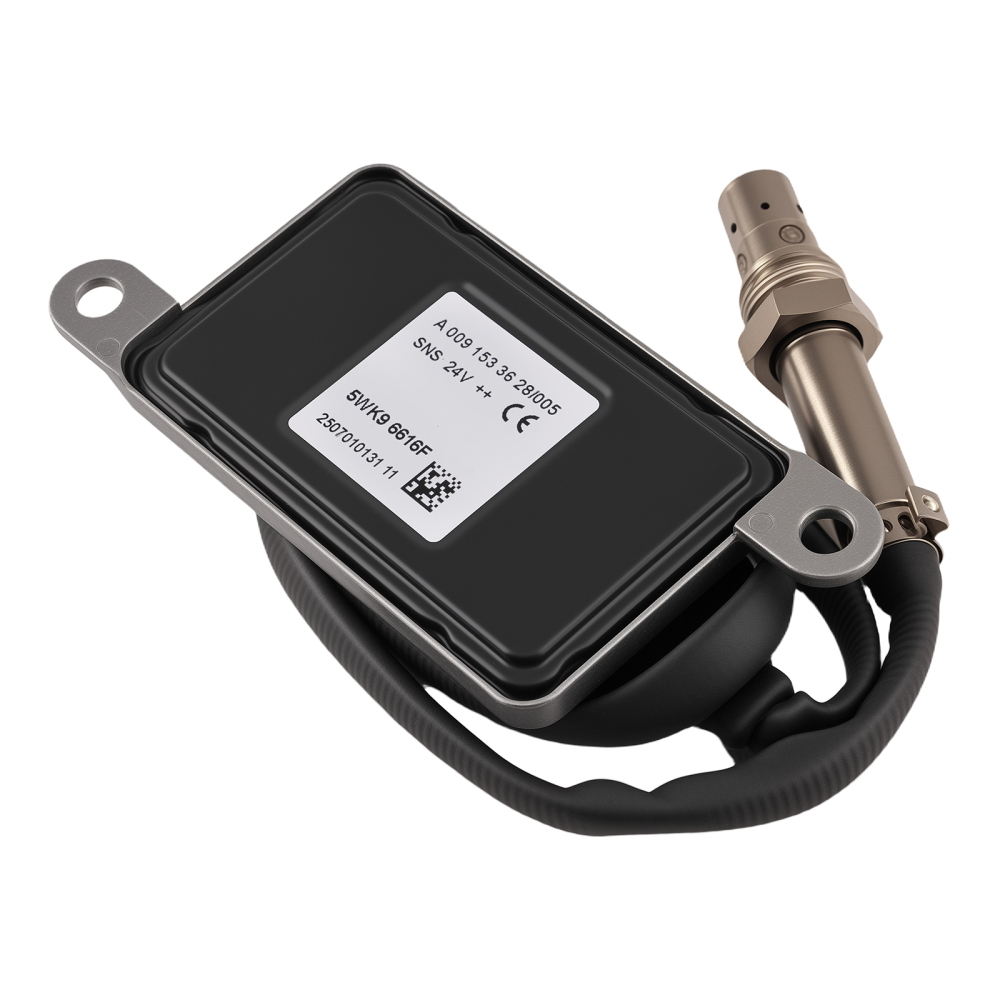 1PC Nitrogen Oxide Sensor 24V compatibile per Mercedes-Benz Unimog/Actros 0061537328 600mm