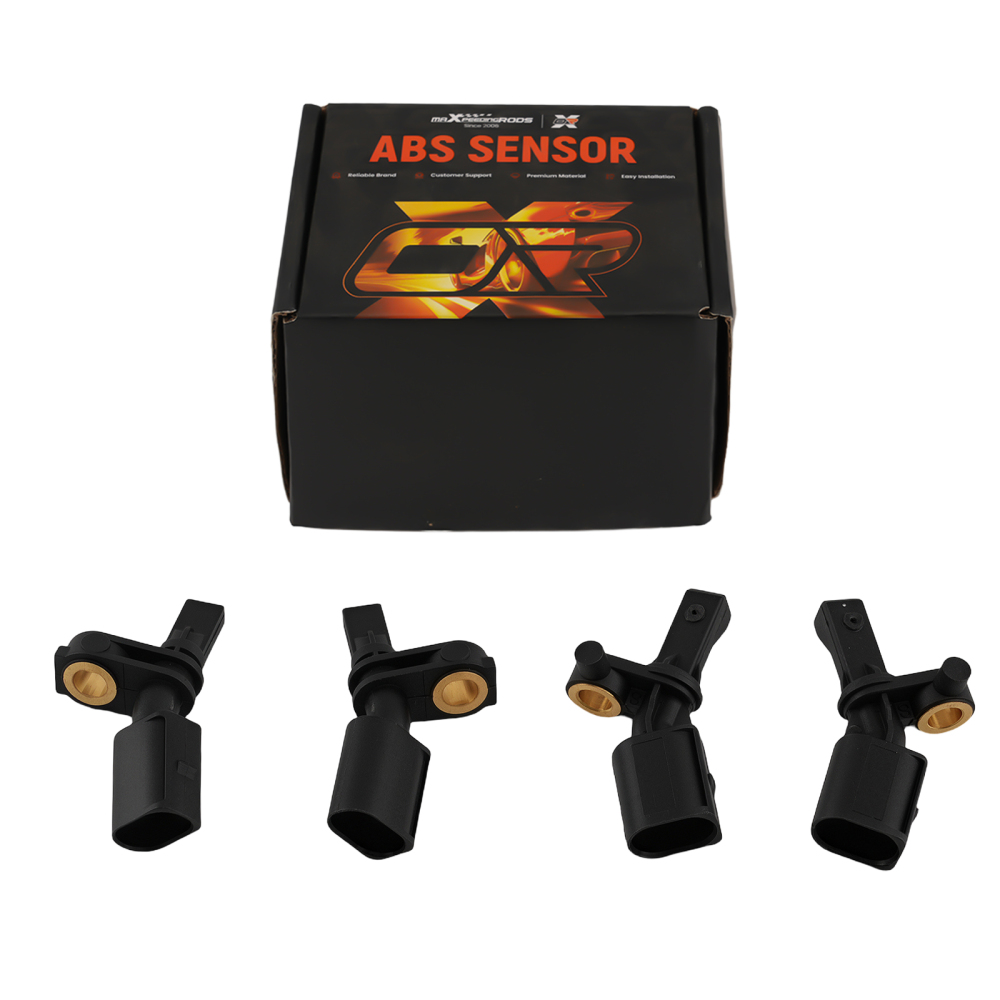4x ABS Wheel Speed Sensors compatible for Audi A1 A2 A3 Limousine 2013-23 WHT003860-3863
