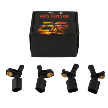 4x ABS Wheel Speed Sensors compatible for Audi A1 A2 A3 Limousine 2013-23 WHT003860-3863