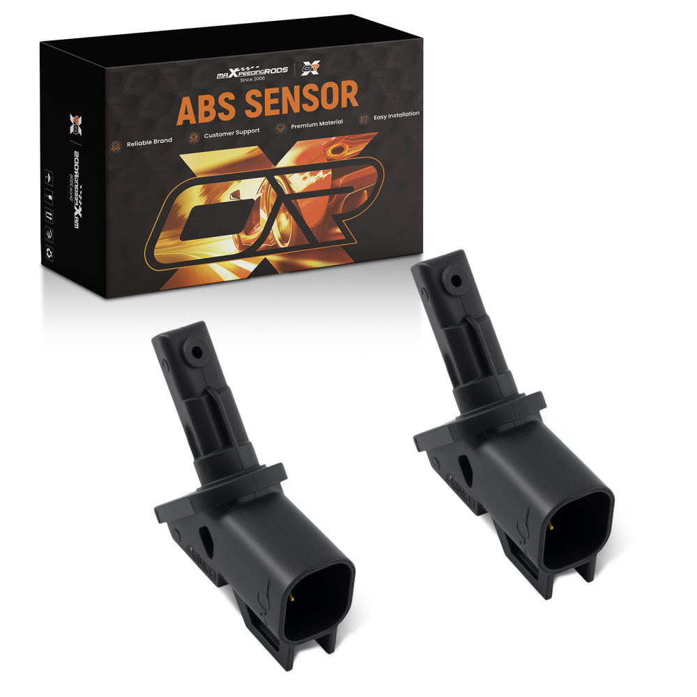 2PCS Sensore ABS Anteriore compatibile per Mazda 2 3 5 compatibile per FORD MONDEOJAGUAR X-TYPE 0986594607