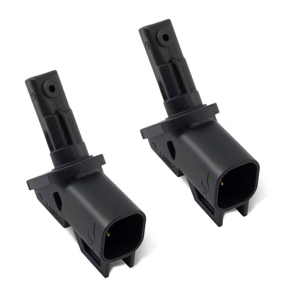 2PCS Sensore ABS Anteriore compatibile per Mazda 2 3 5 compatibile per FORD MONDEOJAGUAR X-TYPE 0986594607