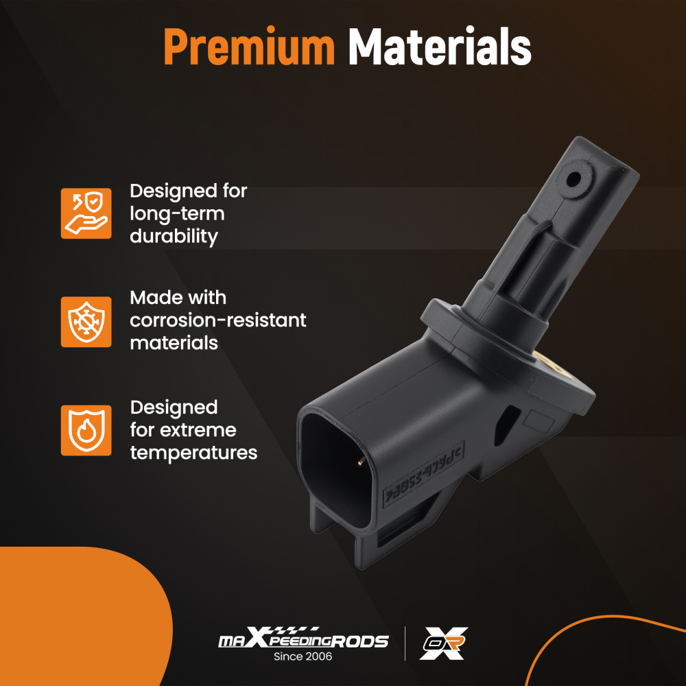 2PCS Sensore ABS Anteriore compatibile per Mazda 2 3 5 compatibile per FORD MONDEOJAGUAR X-TYPE 0986594607