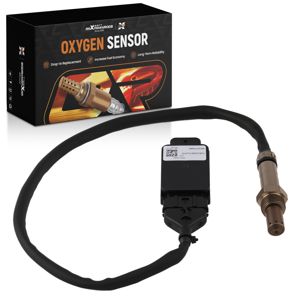 NOx Sensor compatible for Citroen C3 C4 C5AIRCROSS 1.5 BlueHDi compatible for FWD 2018-On 9816276480