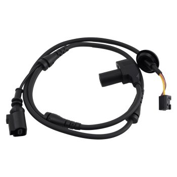 1X ABS Wheel Speed Sensor Front Left/ Right compatible for Audi A4 B6 B7 2000-09 8E0927803B