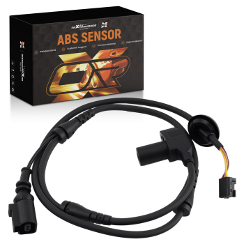 ABS Sensor Ant. Compatibile per Audi A4 B6 B7 Avant Cabriolet 8ED B7 2004-2009 8E0927803B