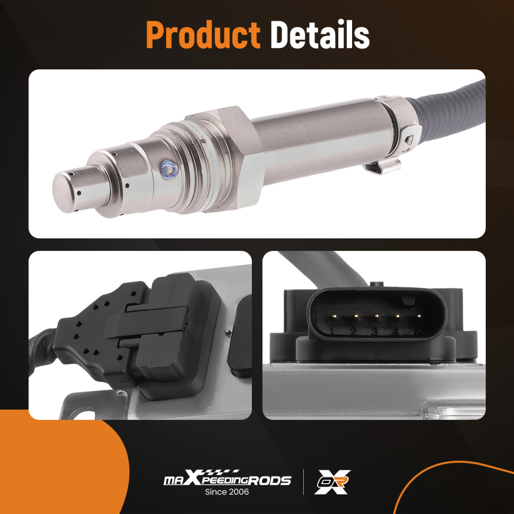 Nox Sensor compatible for Audi A6 A7 4G0907807R 4G0907807AJ/ H/ Q/ C