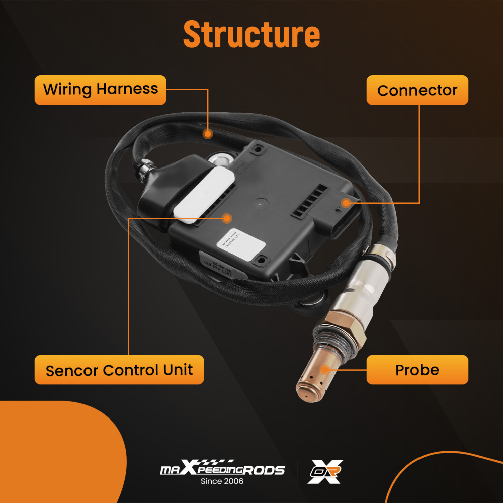 Nox Sensor compatible for Jaguar F-pace Xe Xf 2.0 2015-onwards 0281006970