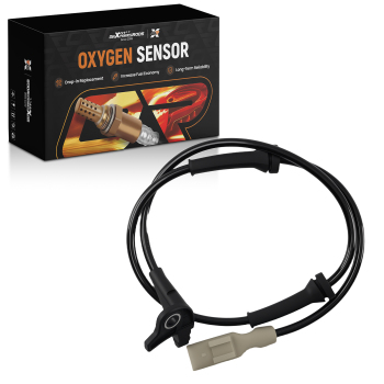 1PC ABS Sensore compatibile per Citroën C4 I Hatchback 2004-2010 compatibile per FWD 9635384780 9652310580