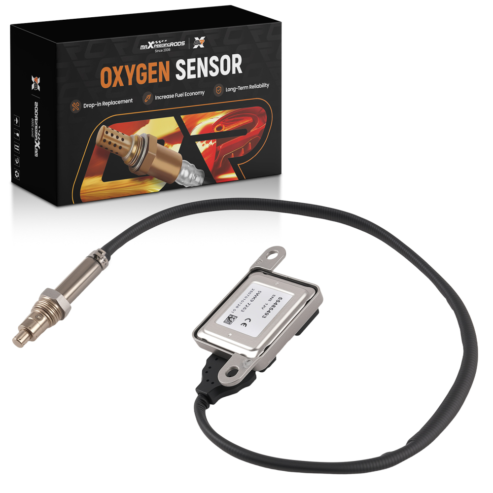 NOx Sensor compatible for Opel Vauxhall Zafira MK3 Tourer 1.6 CDTi compatible for FWD C P12 2013-18 855610