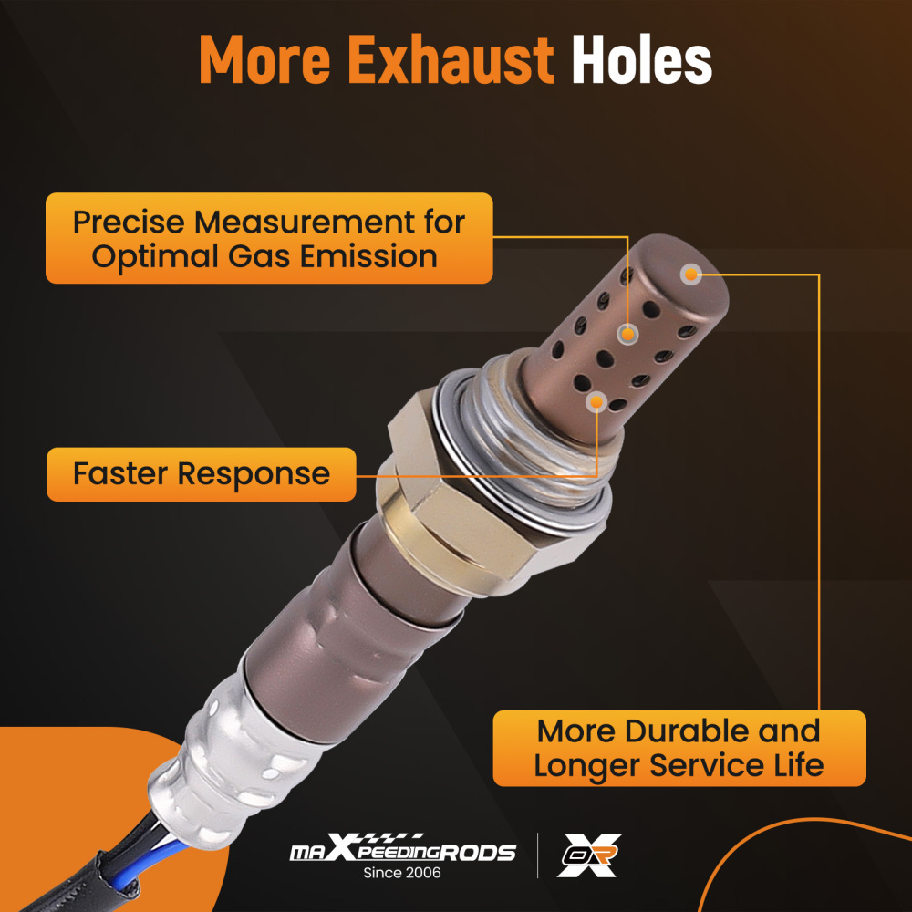 2pc UpstreamDownstream O2 Oxygen Sensor compatible for Toyota Tacoma 234-4189 234-9001