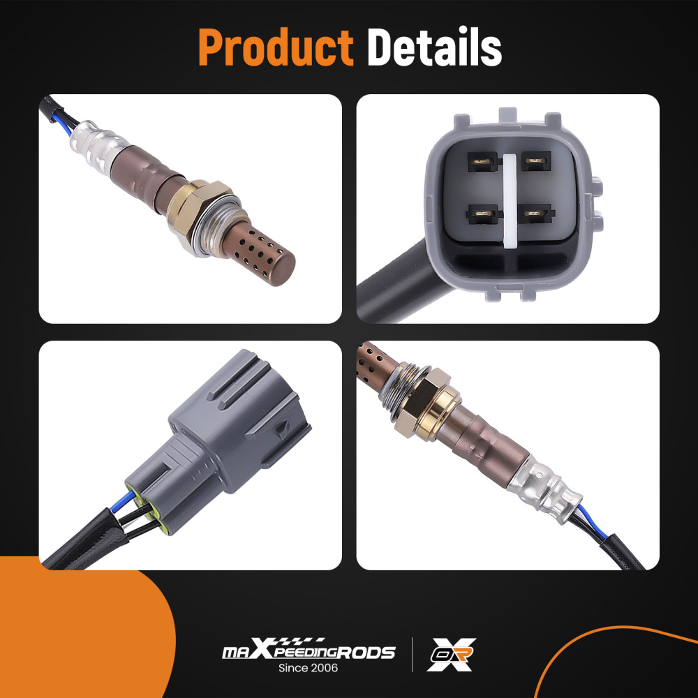 2pc UpstreamDownstream O2 Oxygen Sensor compatible for Toyota Tacoma 234-4189 234-9001