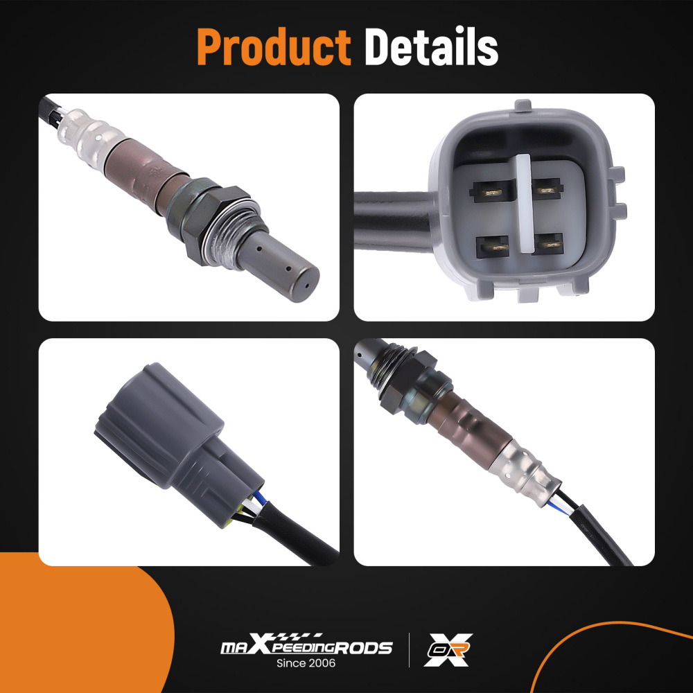 2pc UpstreamDownstream O2 Oxygen Sensor compatible for Toyota Tacoma 234-4189 234-9001