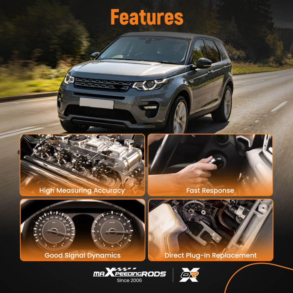 Nox Sensor compatible for Land Rover Discovery Sport compatible for Range Rover Evoque 2.0d LR093669