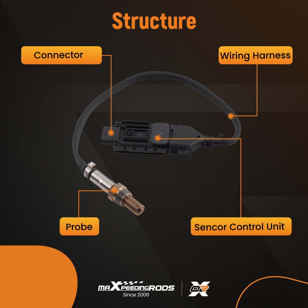 Nox Sensor compatible for Land Rover Discovery Sport compatible for Range Rover Evoque 2.0d LR093669