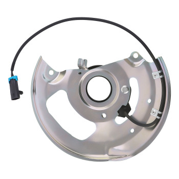 2pcs Front ABS Wheel Speed Sensor compatible for Chevrolet S10 compatible for GMC Sonoma RWD 1995-2003