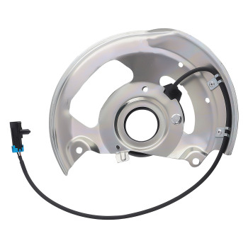 2pcs Front ABS Wheel Speed Sensor compatible for Chevrolet S10 compatible for GMC Sonoma RWD 1995-2003