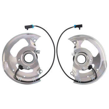 2pcs Front ABS Wheel Speed Sensor compatible for Chevrolet S10 compatible for GMC Sonoma RWD 1995-2003