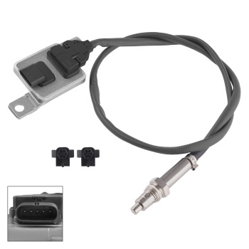 Nitrogen Oxide NOX Sensor compatible for VW Touareg 3.0 V6 TDI 2010-2018 Cayenne 2014 ON