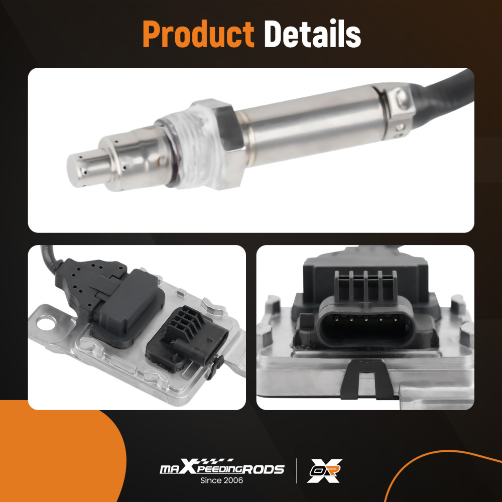 NOX NITROGEN OXIDE SENSOR compatible for VW AMAROK MAROK 3.0 TDI 5WK97441 5WK97442