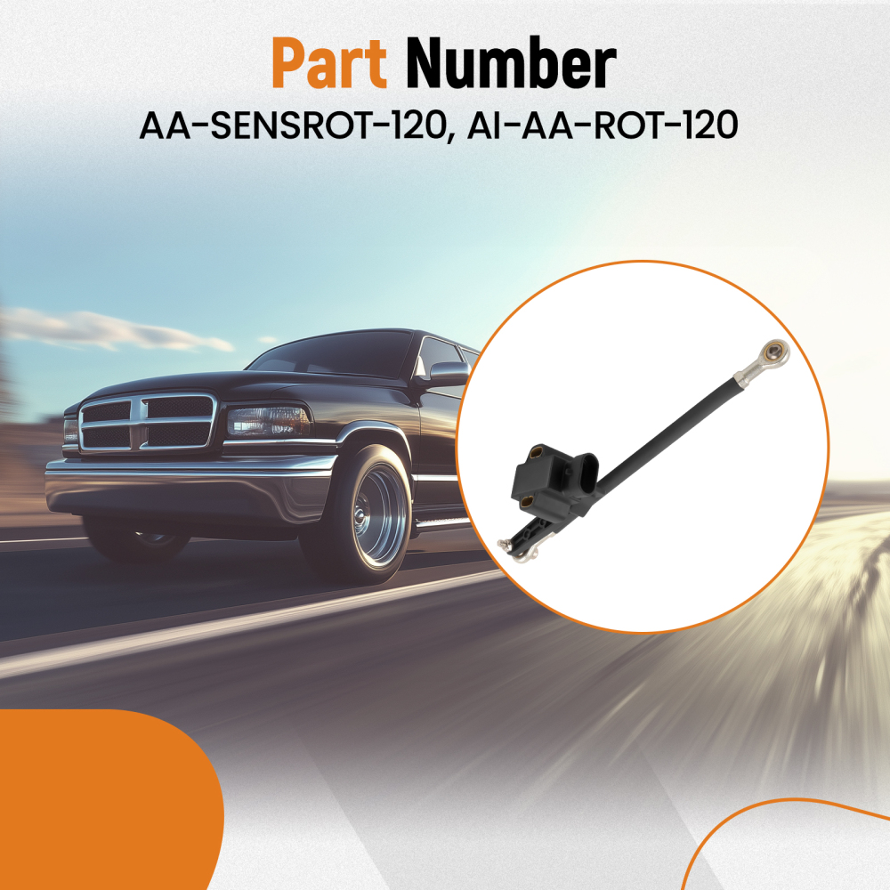 Level Ride Height Sensor With Linkage and Hardware Air Ride Suspension AA-ROT-120