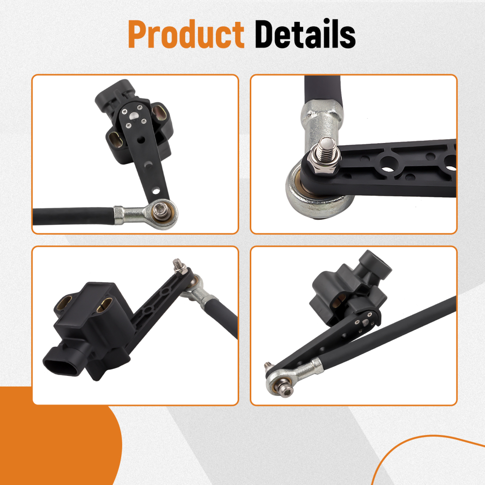 Level Ride Height Sensor With Linkage and Hardware Air Ride Suspension AA-ROT-120