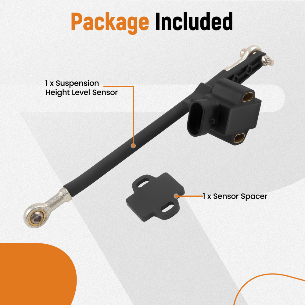 Level Ride Height Sensor With Linkage and Hardware Air Ride Suspension AA-ROT-120