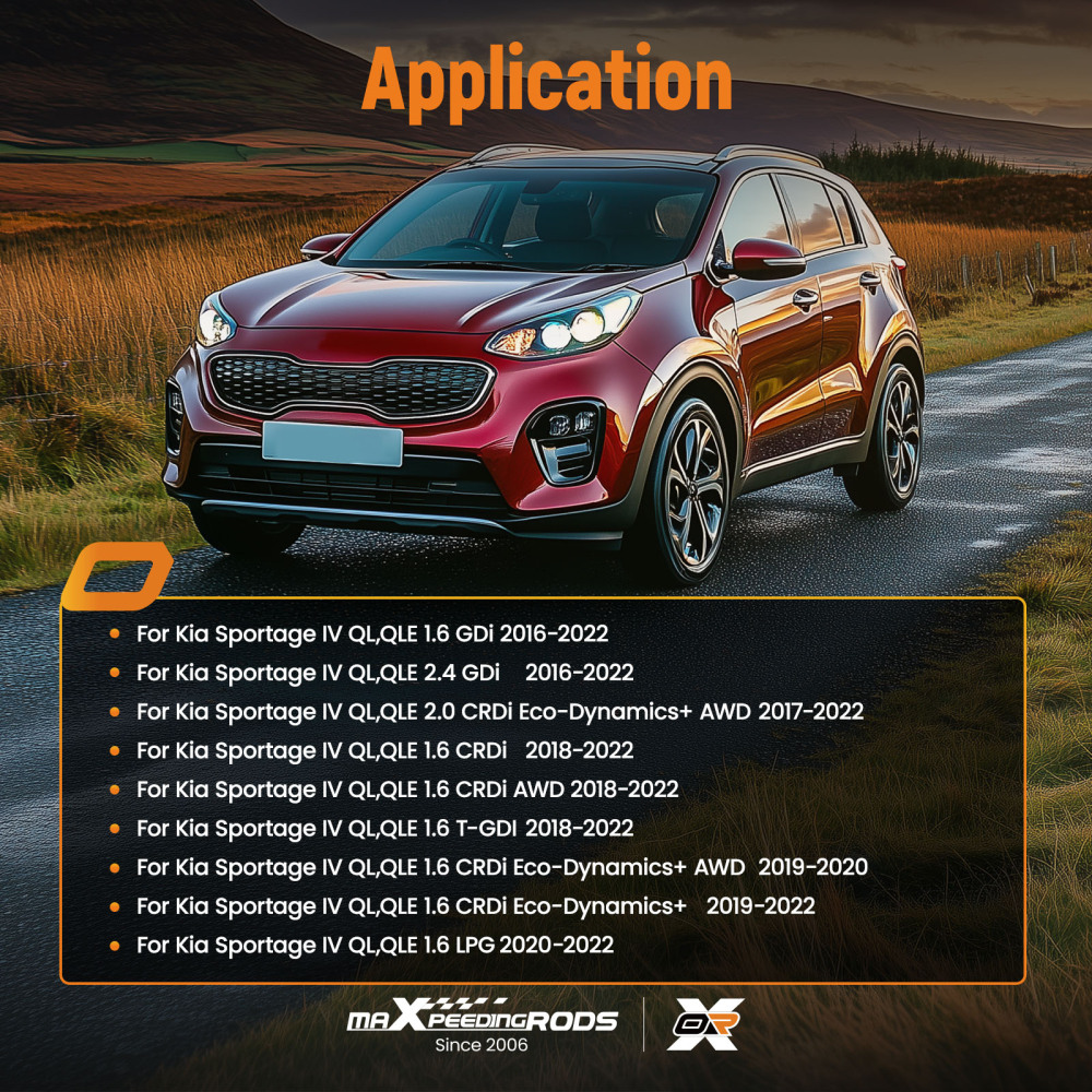 ABS Sensor compatibile per Kia Sportage QL QLE 1.6 CRDi Eco-Dynamics 2019-2022 58980C1100