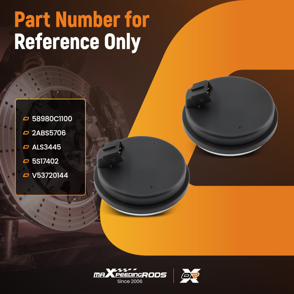 ABS Sensor compatibile per Kia Sportage QL QLE 1.6 CRDi Eco-Dynamics 2019-2022 58980C1100