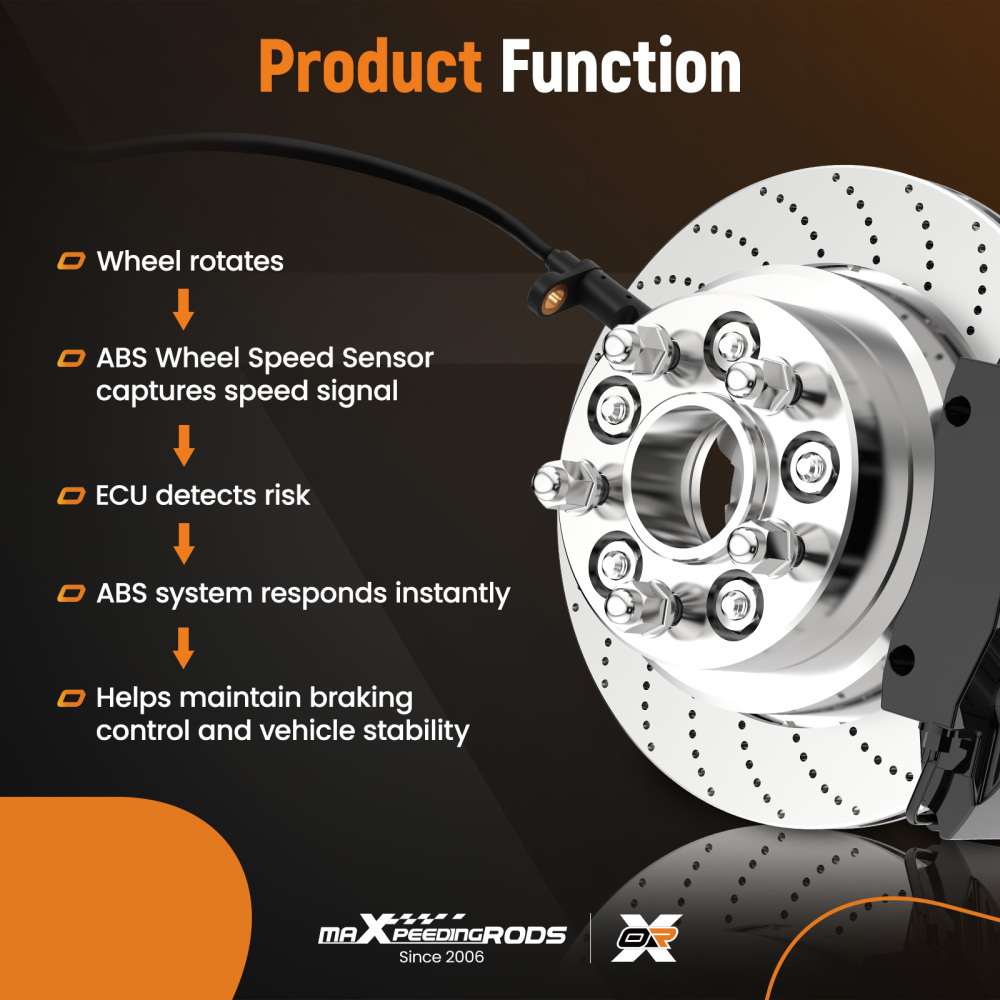 ABS Sensor compatibile per Kia Sportage QL QLE 1.6 CRDi Eco-Dynamics 2019-2022 58980C1100