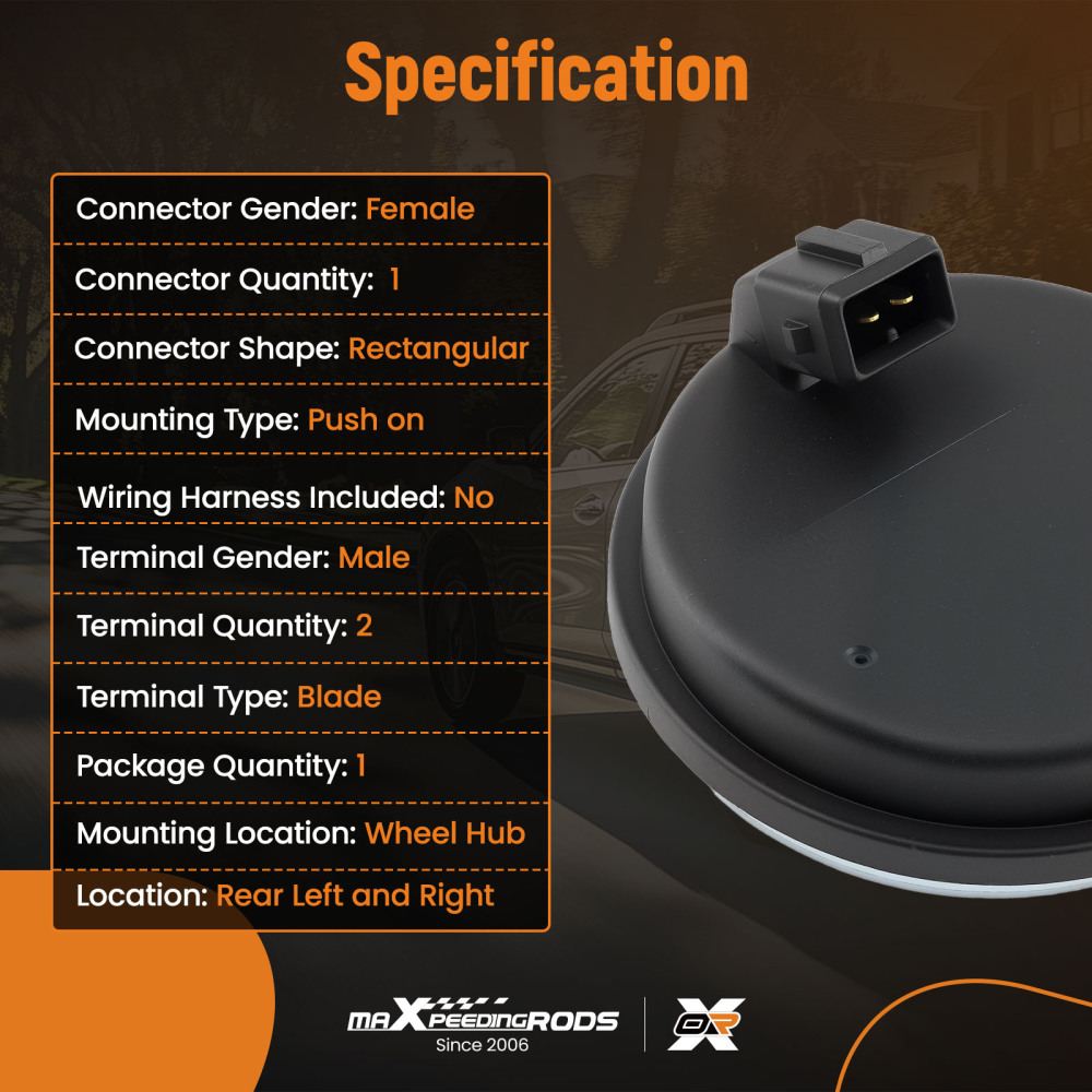 ABS Sensor compatibile per Kia Sportage QL QLE 1.6 CRDi Eco-Dynamics 2019-2022 58980C1100