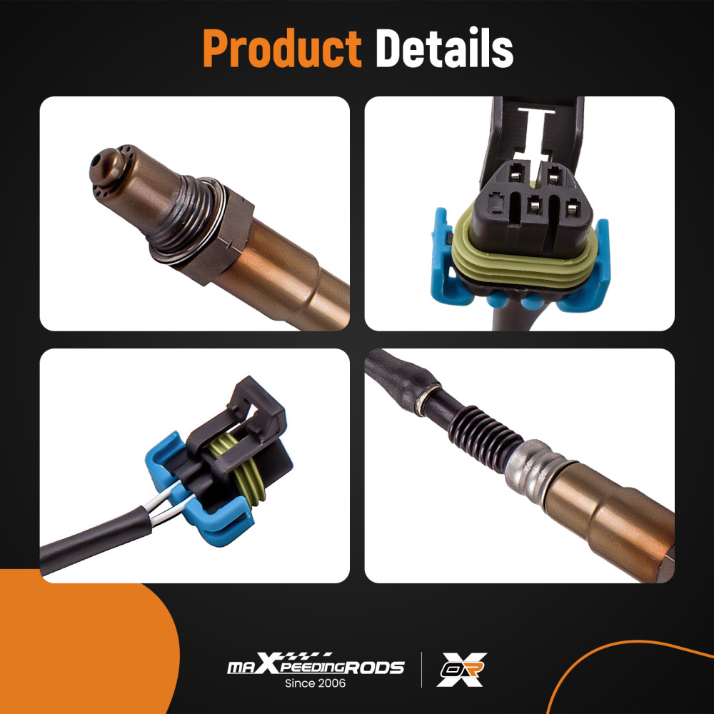 Compatible for Buick Enclave 2009-2011 Upstream Downstream 4 Pcs O2 Oxygen Sensors 