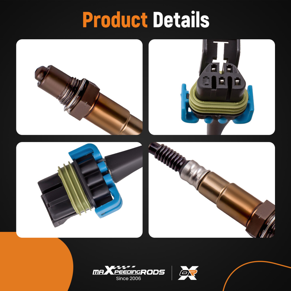 Compatible for Buick Enclave 2009-2011 Upstream Downstream 4 Pcs O2 Oxygen Sensors 