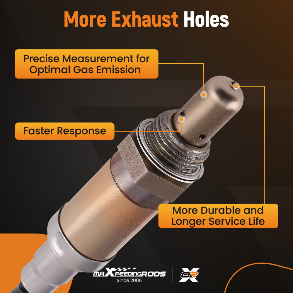 Compatible for Buick Enclave 2009-2011 Upstream Downstream 4 Pcs O2 Oxygen Sensors 