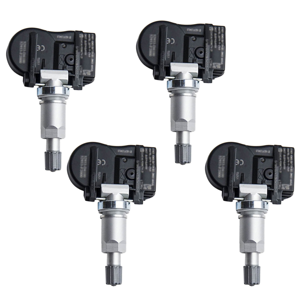 4x Pneumatico Pressione Sensore compatibile per Hyundai Santa Fe Sport 18 - 20 52933-F2000