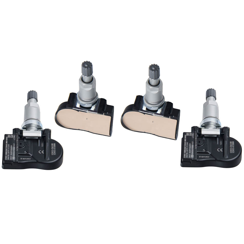 4pcs Sensore Pressione Pneumatici forKia K5 Niro Optima52933-D4100 433 MHz