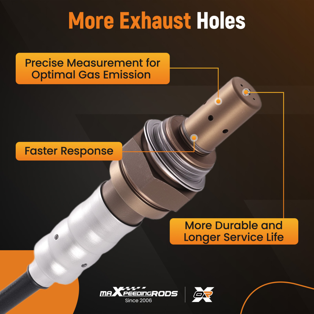 Downstream O2 Sensor compatible for Ford Mustang F150 3.5L 3.7L 5.0L 2011-2014 234-4490