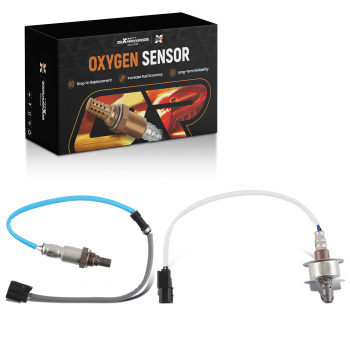 2Pcs Upper+Lower Oxygen O2 Sensor compatible for Honda Accord 2.4L L4 2013-2017 234-9131