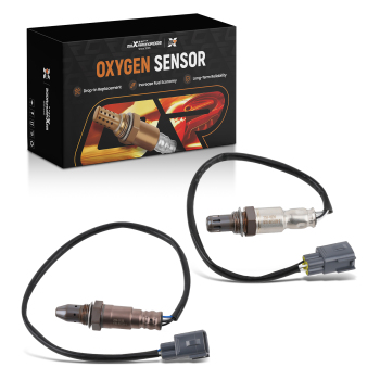 Oxygen Sensor Up+Down compatible for Nissan Sentra 2013-2018 L4 1.8L 226A03RC0A Safe