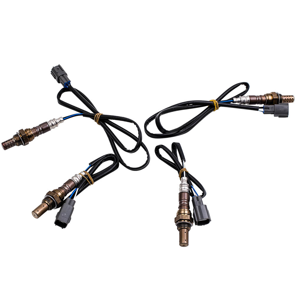 4x Air Fuel Ratio Oxygen Sensor Complete set compatible for Toyota RAV4  2001 2002 2003