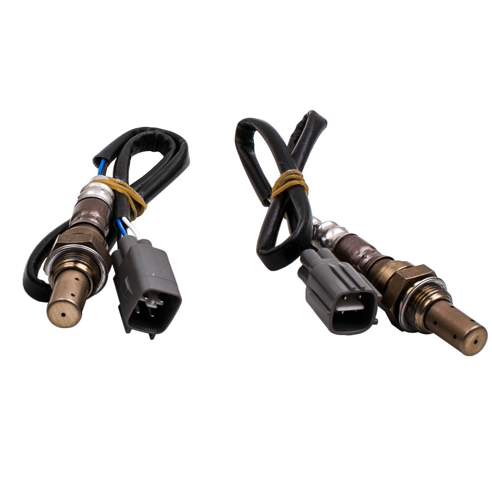 2001 - 2003 compatible for Toyota Rav4 4 Units Air Fuel Ratio Oxygen Sensor O2 Complete 4pcs 