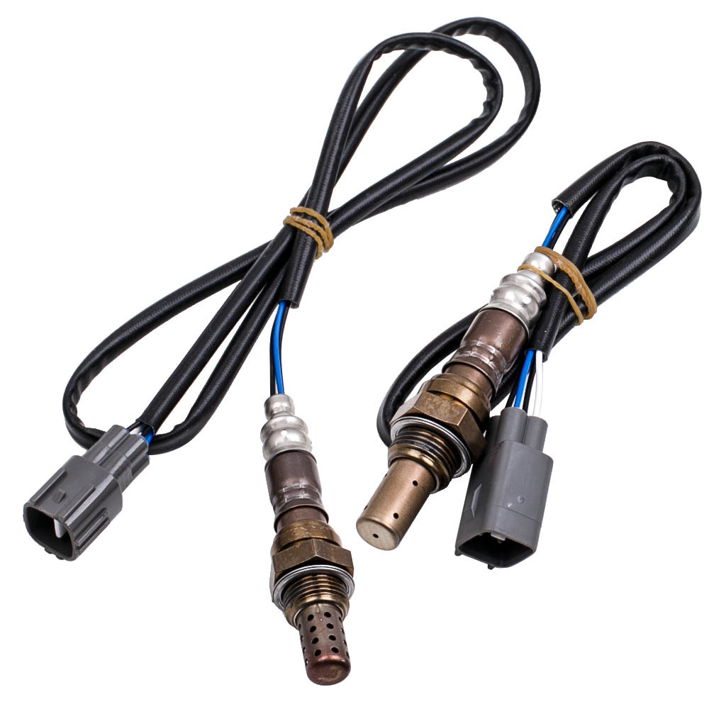 2001 - 2003 compatible for Toyota Rav4 4 Units Air Fuel Ratio Oxygen Sensor O2 Complete 4pcs 