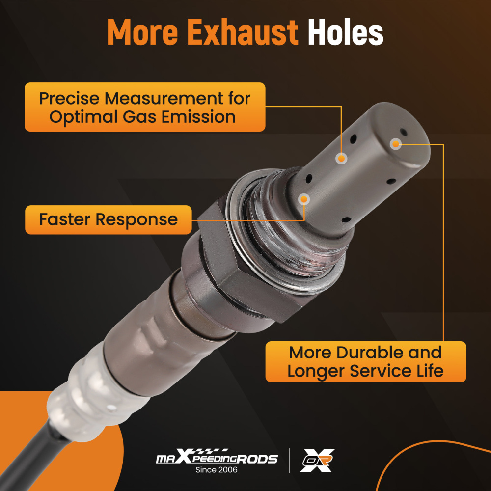 UpDownstream O2 Oxygen Sensor compatible for Toyota Tacoma L4-2.4 2001-2004 213-2857