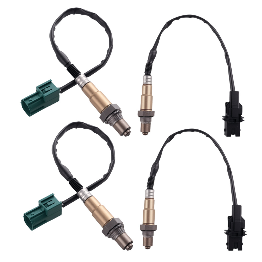 Set of 4 O2 Sensors Up+Down compatible for Infiniti QX56/Compatible for Nissan Armada 5.6L V8 234-4835