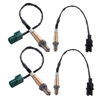 Set of 4 O2 Sensors Up+Down compatible for Infiniti QX56/Compatible for Nissan Armada 5.6L V8 234-4835