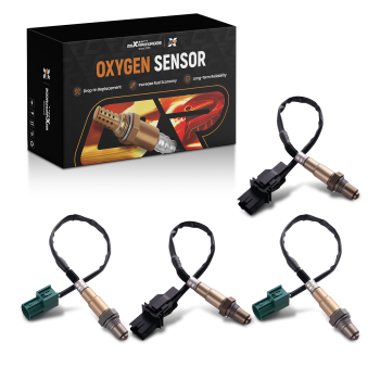 Set of 4 O2 Sensors Up+Down compatible for Infiniti QX56/Compatible for Nissan Armada 5.6L V8 234-4835