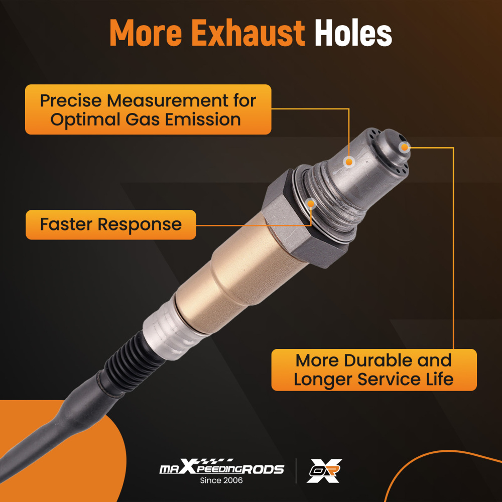 Set of 4 O2 Sensors Up+Down compatible for Infiniti QX56/Compatible for Nissan Armada 5.6L V8 234-4835