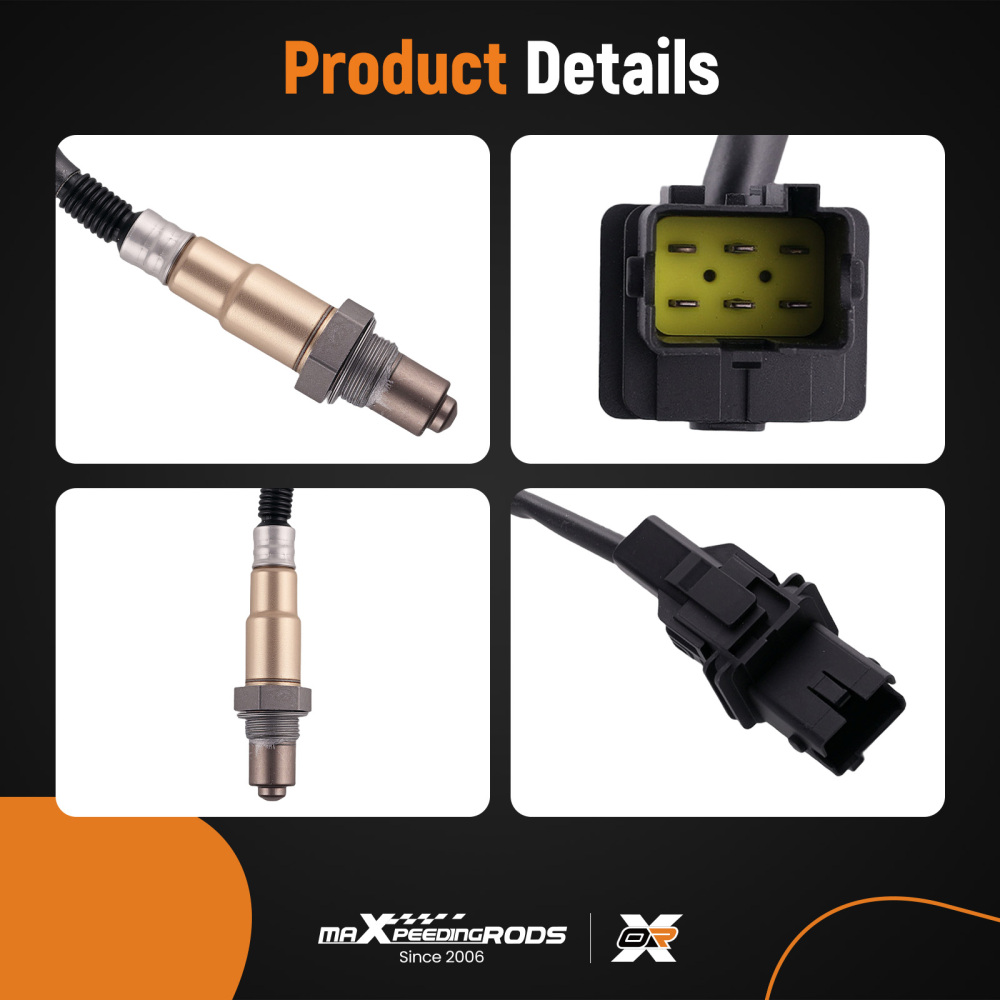 Set of 4 O2 Sensors Up+Down compatible for Infiniti QX56/Compatible for Nissan Armada 5.6L V8 234-4835