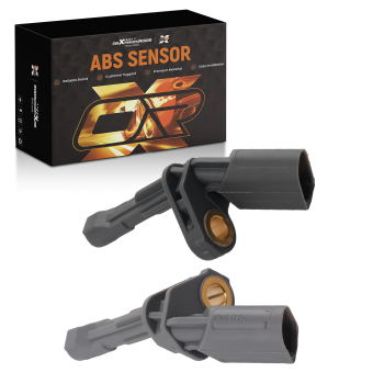 ABS Wheel Speed Sensor Rear compatible for Audi VW Golf VI Cabriolet 0986594561 WHT003858B